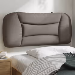 VidaXL 374620 testiera e pedana Grigio talpa - Vista aggiuntiva 2