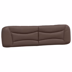 Cuscino Testiera Marrone 200 cm in Similpellecod mxl 88060 - Vista aggiuntiva 2