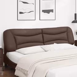 Cuscino Testiera Marrone 200 cm in Similpellecod mxl 88060 - Vista aggiuntiva 3