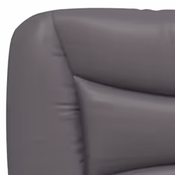 VidaXL 374626 testiera e pedana Grigio - Vista aggiuntiva 8