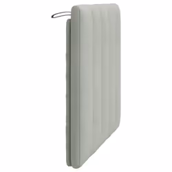 VidaXL 374643 testiera e pedana Grigio chiaro - Vista aggiuntiva 6