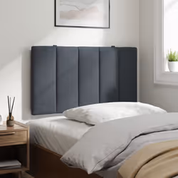 VidaXL 374650 testiera e pedana Grigio scuro - Vista aggiuntiva 4