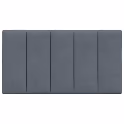 VidaXL 374650 testiera e pedana Grigio scuro - Vista aggiuntiva 5