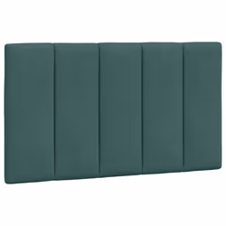 Cuscino Testiera Verde Scuro 90 cm in Vellutocod mxl 88248 - Vista aggiuntiva 2