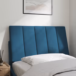 VidaXL 374653 testiera e pedana Blu