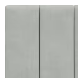 VidaXL 374655 testiera e pedana Grigio chiaro - Vista aggiuntiva 8