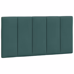Cuscino Testiera Verde Scuro 100 cm in Vellutocod mxl 113603 - Vista aggiuntiva 2