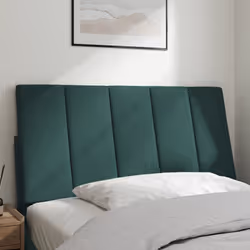 Cuscino Testiera Verde Scuro 100 cm in Vellutocod mxl 113603 - Vista aggiuntiva 3