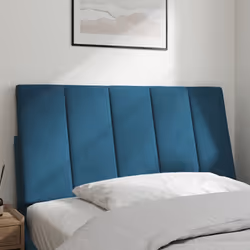 VidaXL 374659 testiera e pedana Blu