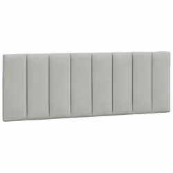 VidaXL 374661, Grigio chiaro, Poliestere, 120 cm, 1200 mm, 45 cm, 30 mm