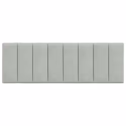VidaXL 374661 testiera e pedana Grigio chiaro - Vista aggiuntiva 5