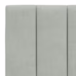 VidaXL 374661 testiera e pedana Grigio chiaro - Vista aggiuntiva 8