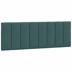 Cuscino Testiera Verde Scuro 120 cm in Vellutocod mxl 112390 - Vista aggiuntiva 2