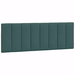 Cuscino Testiera Verde Scuro 140 cm in Vellutocod mxl 112299 - Vista aggiuntiva 2