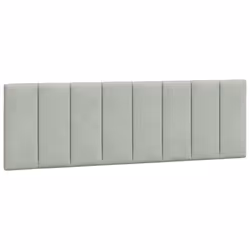 VidaXL 374675, Grigio chiaro, Poliestere, 160 cm, 1600 mm, 45 cm, 30 mm