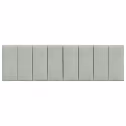 VidaXL 374675 testiera e pedana Grigio chiaro - Vista aggiuntiva 5