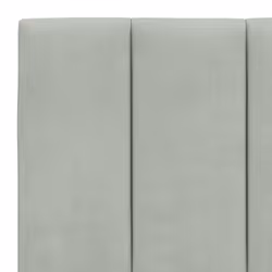 VidaXL 374675 testiera e pedana Grigio chiaro - Vista aggiuntiva 8