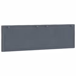 VidaXL 374676 testiera e pedana Grigio scuro - Vista aggiuntiva 7