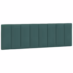 Cuscino Testiera Verde Scuro 160 cm in Vellutocod mxl 88371 - Vista aggiuntiva 2