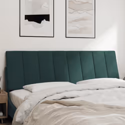 Cuscino Testiera Verde Scuro 160 cm in Vellutocod mxl 88371 - Vista aggiuntiva 3