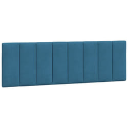 VidaXL 374679 testiera e pedana Blu