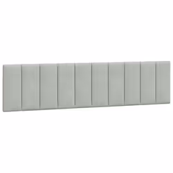 VidaXL 374689, Grigio chiaro, Poliestere, 2 m, 2000 mm, 45 cm, 30 mm