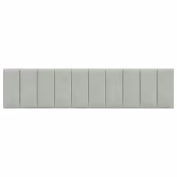 VidaXL 374689 testiera e pedana Grigio chiaro - Vista aggiuntiva 5