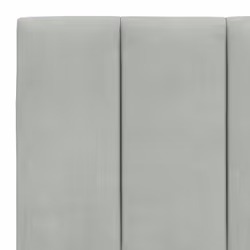 VidaXL 374689 testiera e pedana Grigio chiaro - Vista aggiuntiva 8