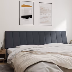 VidaXL 374690 testiera e pedana Grigio scuro