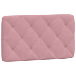 VidaXL 374707 testiera e pedana Rosa
