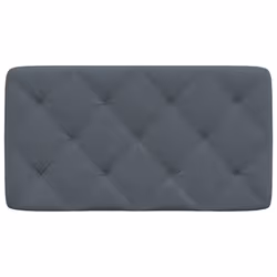 VidaXL 374709 testiera e pedana Grigio scuro - Vista aggiuntiva 5