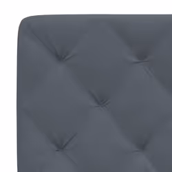 VidaXL 374709 testiera e pedana Grigio scuro - Vista aggiuntiva 8