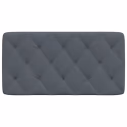 VidaXL 374715 testiera e pedana Grigio scuro - Vista aggiuntiva 5