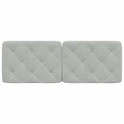 VidaXL 374720 testiera e pedana Grigio chiaro - Vista aggiuntiva 5