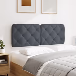 VidaXL 374721 testiera e pedana Grigio scuro - Vista aggiuntiva 4