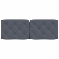 VidaXL 374721 testiera e pedana Grigio scuro - Vista aggiuntiva 5