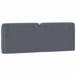 VidaXL 374721 testiera e pedana Grigio scuro - Vista aggiuntiva 7