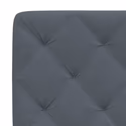 VidaXL 374721 testiera e pedana Grigio scuro - Vista aggiuntiva 8