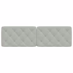 VidaXL 374733 testiera e pedana Grigio chiaro - Vista aggiuntiva 5