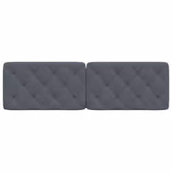 VidaXL 374734 testiera e pedana Grigio scuro - Vista aggiuntiva 5