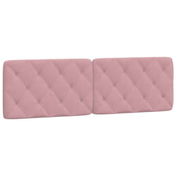 VidaXL 374738 testiera e pedana Rosa