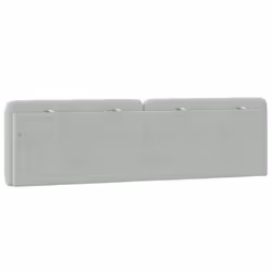 VidaXL 374739 testiera e pedana Grigio chiaro - Vista aggiuntiva 7