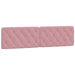 VidaXL 374752 testiera e pedana Rosa
