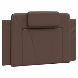 VidaXL 374769, Marrone, Cotone, Ecopelle, Poliestere, Cloruro di polivinile (PVC), 90 cm, 900 mm, 49 cm, 30 mm