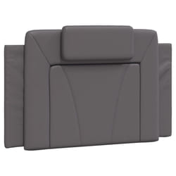 VidaXL 374770 testiera e pedana Grigio
