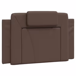 VidaXL 374776, Marrone, Cotone, Ecopelle, Poliestere, Cloruro di polivinile (PVC), 100 cm, 1000 mm, 49 cm, 30 mm