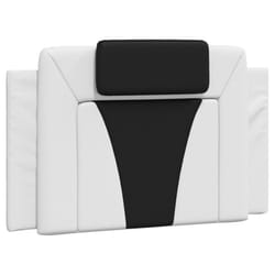VidaXL 374780 testiera e pedana Nero, Bianco