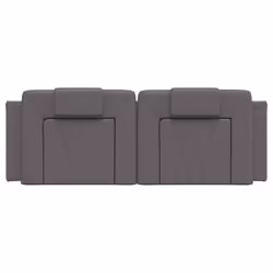 VidaXL 374800 testiera e pedana Grigio - Vista aggiuntiva 5