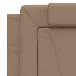 VidaXL 374801 testiera e pedana Cappuccino - Vista aggiuntiva 8