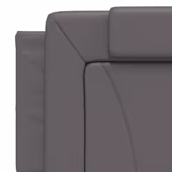 VidaXL 374817 testiera e pedana Grigio - Vista aggiuntiva 8